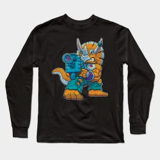 Triceraton Warrior Long Sleeve T-Shirt